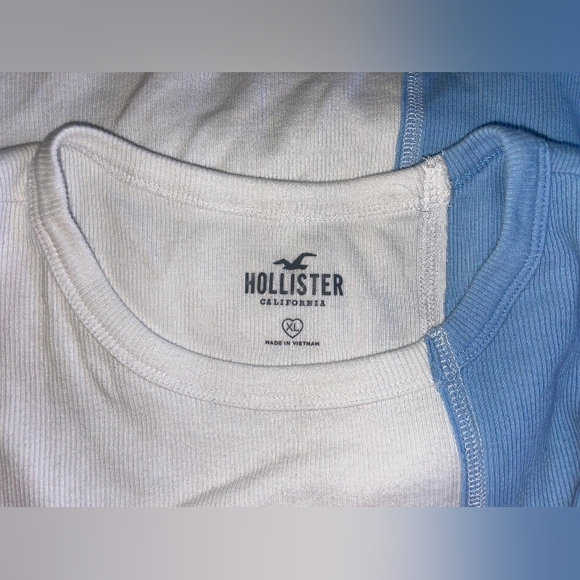 HOLLISTER CROP TOP SIZE XL - Picture 4 of 6